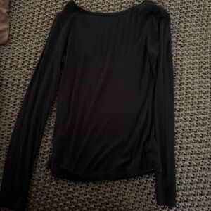 Nuuds slinky rib scoop back